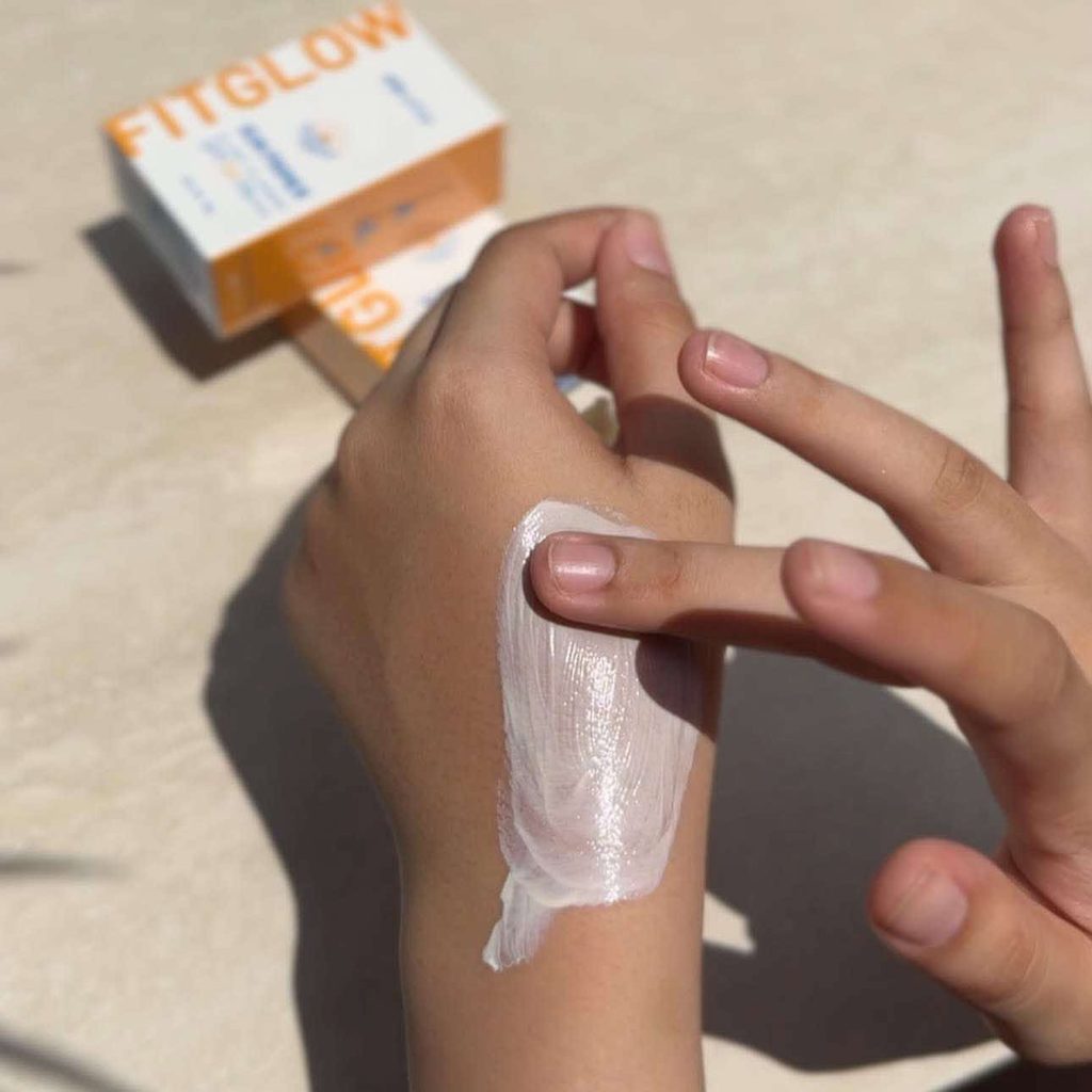 ทำไมต้องทาครีมกันแดด Fitglow Sun Primer